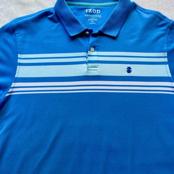 IZOD Advantage Performance Polo Shirt - Picture 5 of 14